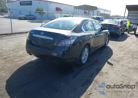 2014 Nissan Maxima 3.5 S/3.5 Sv из США, поврежденный, VIN 1N4AA5AP1EC462881